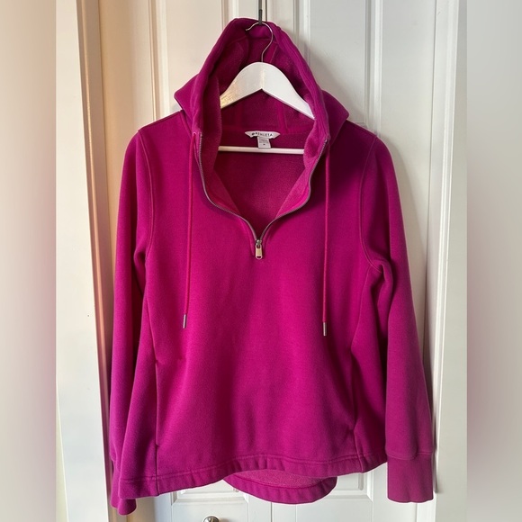 ATHLETA COZY KARMA 1/4 ZIP HOODIE | MEDIUM - Picture 9 of 9